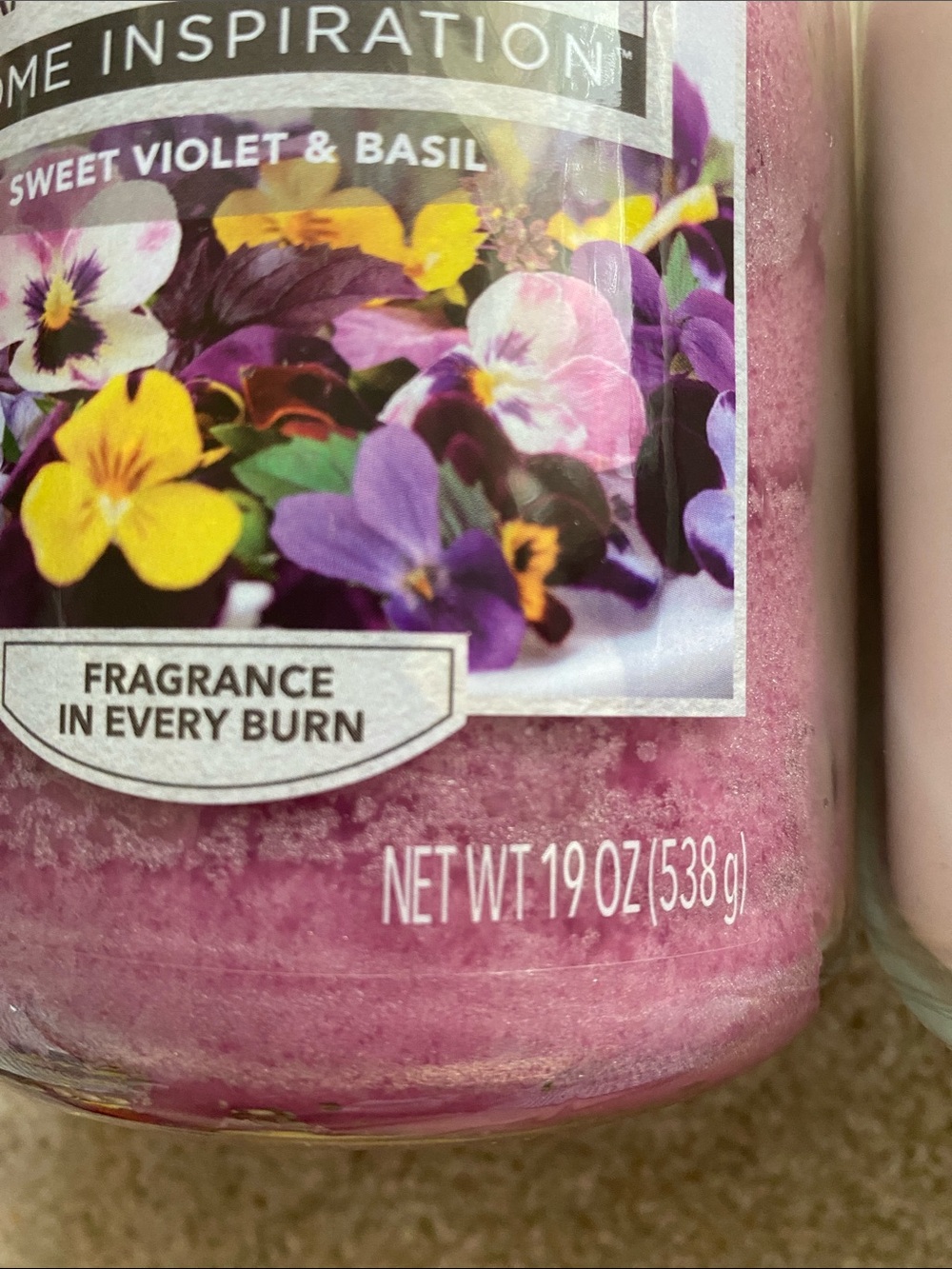 3 yankee candles. Not used bundle - Picture 2 of 5